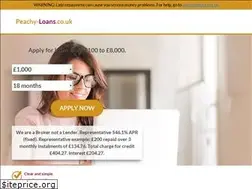 Sites similar to peachy-loans.co.uk