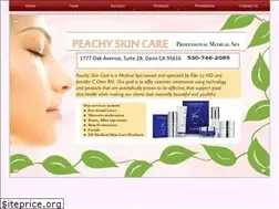 Sites similar to peachy-skincare.com