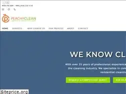 Sites similar to peachycleannow.com