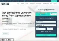 Sites similar to peachyessay.com