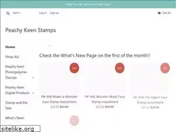 Sites similar to peachykeenstamps.com