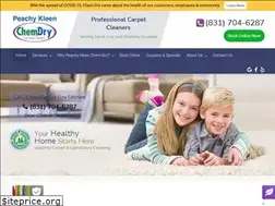 Sites similar to peachykleenchemdry.com