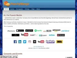 Sites similar to peachymango.org