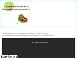 Sites similar to peachyshealthsmart.com