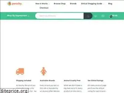 Sites similar to peachystore.com