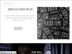 Sites similar to peacock-films.com