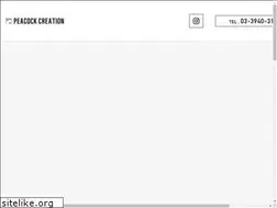 Sites similar to peacock-inc.jp