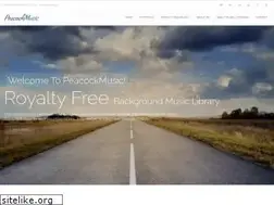 Sites similar to peacock-music.com