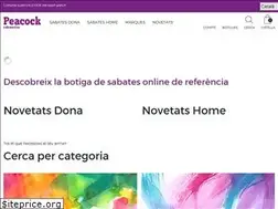 Sites similar to peacock-online.com