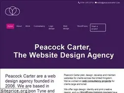 Sites similar to peacockcarter.com