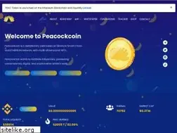 Sites similar to peacockcoin.finance