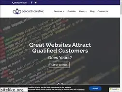 Sites similar to peacockcreative.net