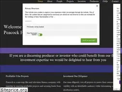 Sites similar to peacockfilmfinance.com