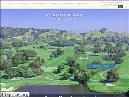 Sites similar to peacockgapgolfclub.com