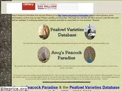 Sites similar to peacockgirl.tripod.com