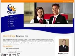 Sites similar to peacockhospitality.com