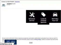 Sites similar to peacockhyundaicolumbia.com