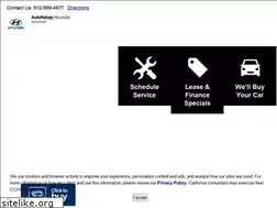 Sites similar to peacockhyundaisavannah.com