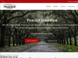 Sites similar to peacockinsuranceagency.com