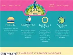 Sites similar to peacockloopdiner.com