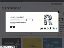 Sites similar to peacockride.com