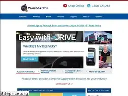 Sites similar to peacocks.com.au