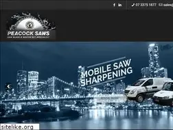 Sites similar to peacocksaws.com.au