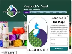 Sites similar to peacocksneststudio.com