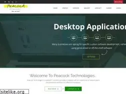 Sites similar to peacocktech.in