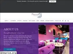 Sites similar to peacockwinebar.com