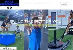 Sites similar to peacperformance.com