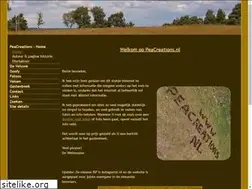 Sites similar to peacreations.nl