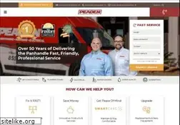 Sites similar to peaden.com