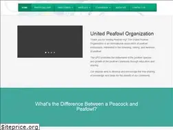 Sites similar to peafowl.org
