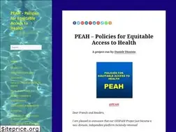 Sites similar to peah.it