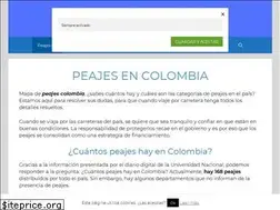 Sites similar to peajescolombia.com