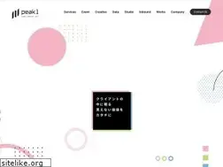 Sites similar to peak-1.co.jp