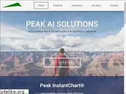 Sites similar to peak-ai.com