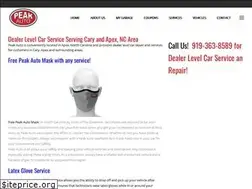 Sites similar to peak-auto.com