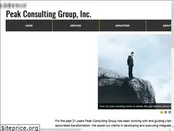 Sites similar to peak-consulting.com