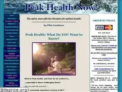 Sites similar to peak-health-now.com