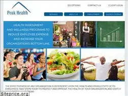 Sites similar to peak-health.net