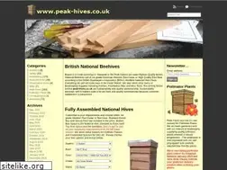Sites similar to peak-hives.co.uk
