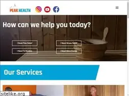 Sites similar to peak-lab.com