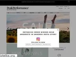 Sites similar to peak-ms.de