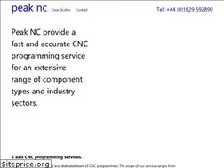 Sites similar to peak-nc.co.uk