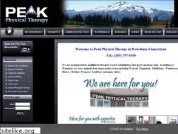 Sites similar to peak-physicaltherapy.com