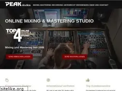Sites similar to peak-studios.de