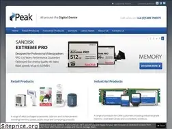 Sites similar to peak-uk.com