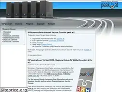 Sites similar to peak.at
